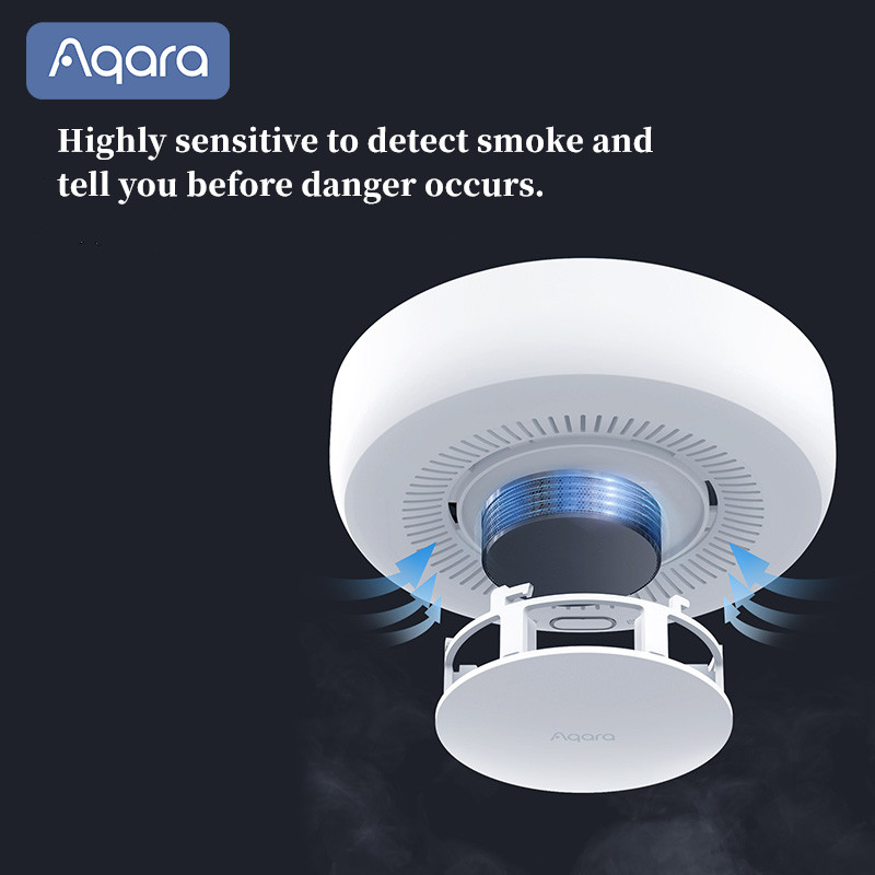 Aqara Smart Smoke Detector Sen - огляд і ціна Smoke Detector Interconnected