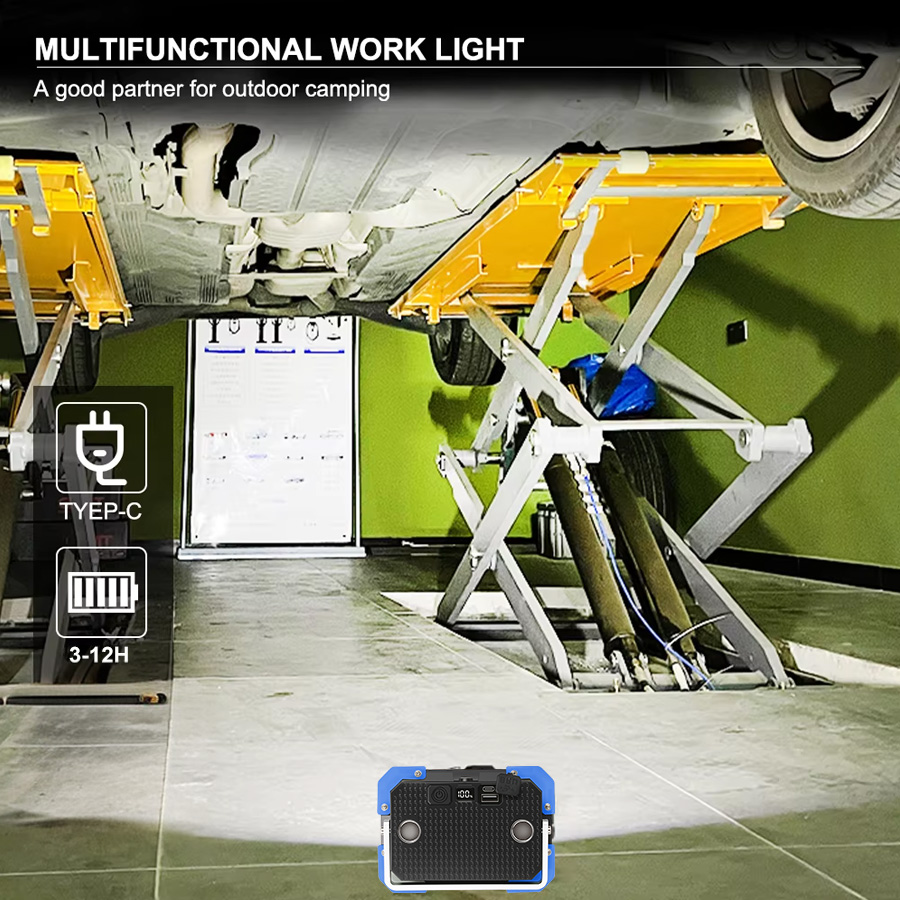 Ultra-bright LED Work Light Re - огляд і ціна Power Outage Light