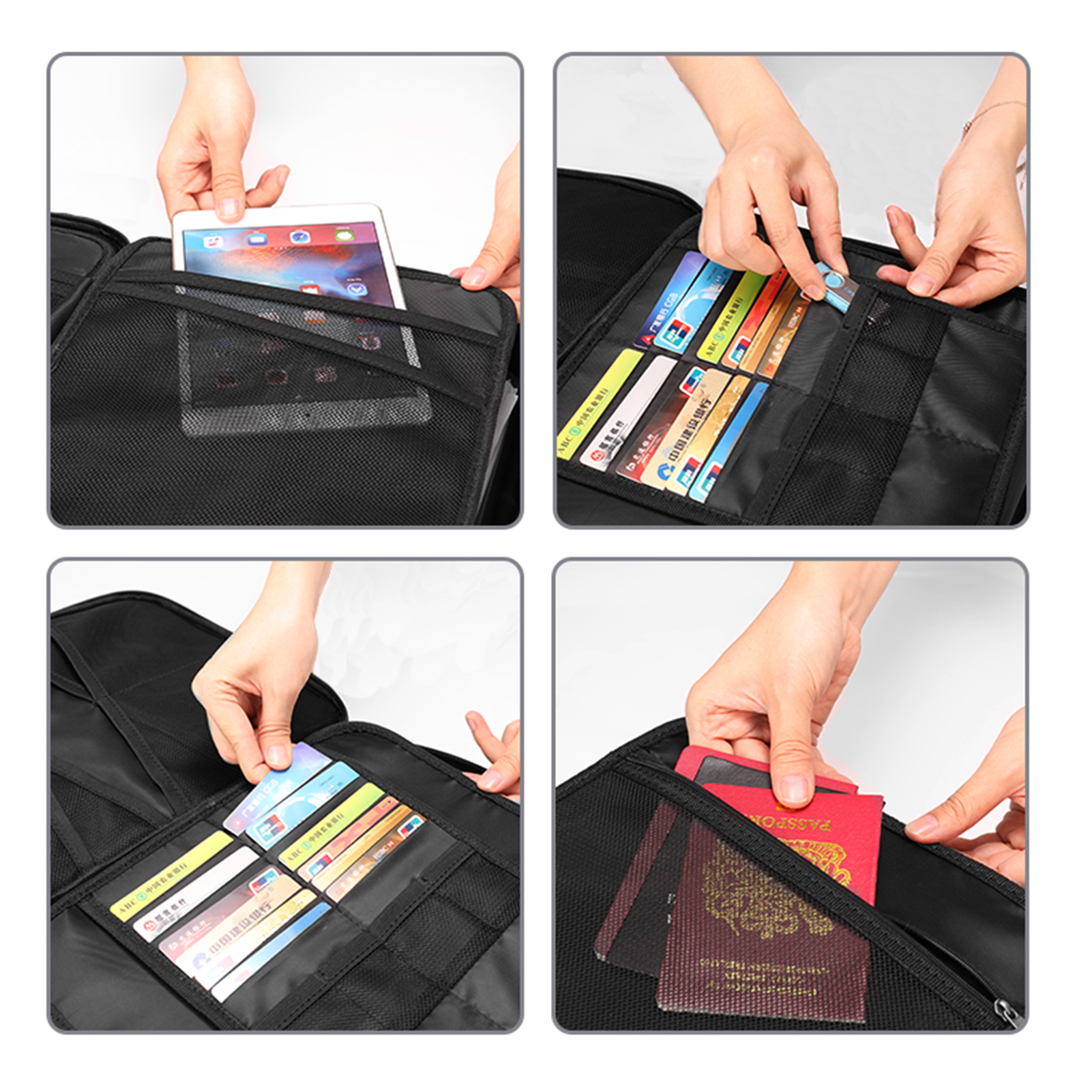 Fireproof Document Bag with Zi - огляд і ціна Fire Safe Document