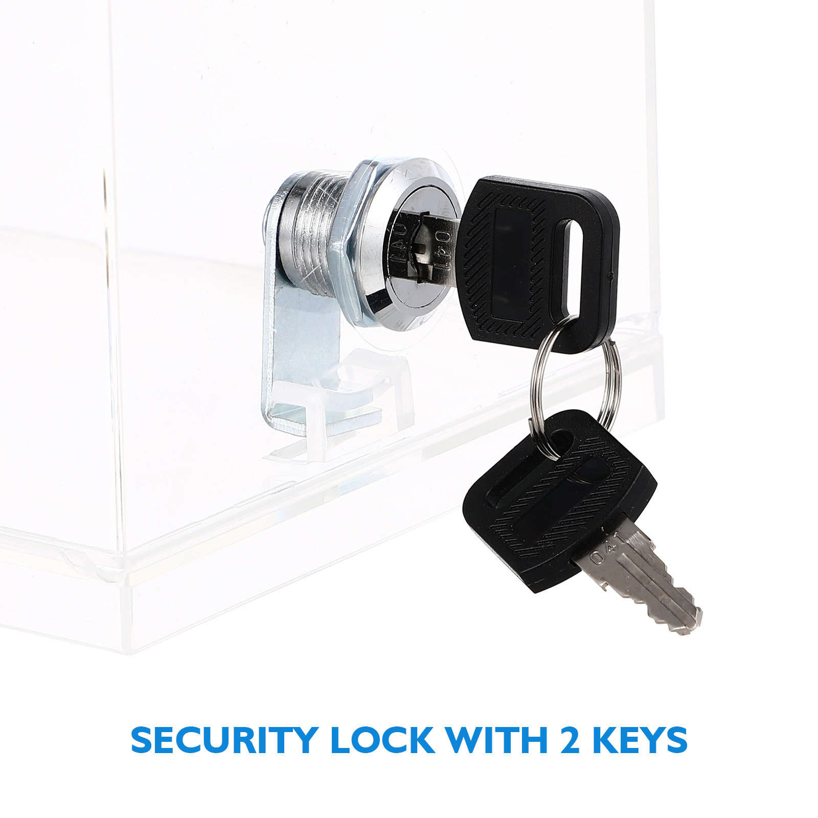 Premium Clear Acrylic Suggesti - огляд і ціна Lockbox Key Secure