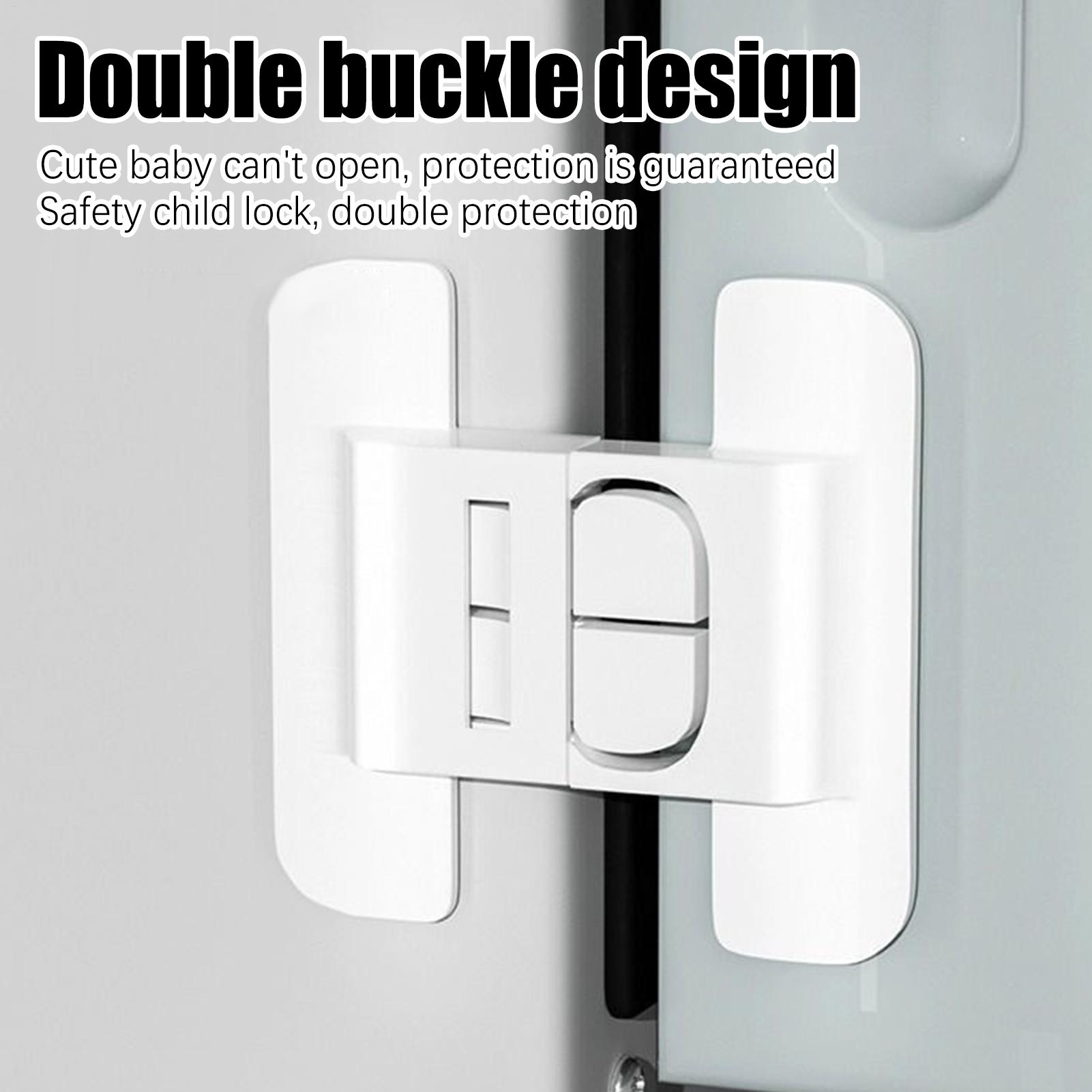 Fridge Door Lock Refrigerator  - огляд і ціна Medicine Cabinet Lock