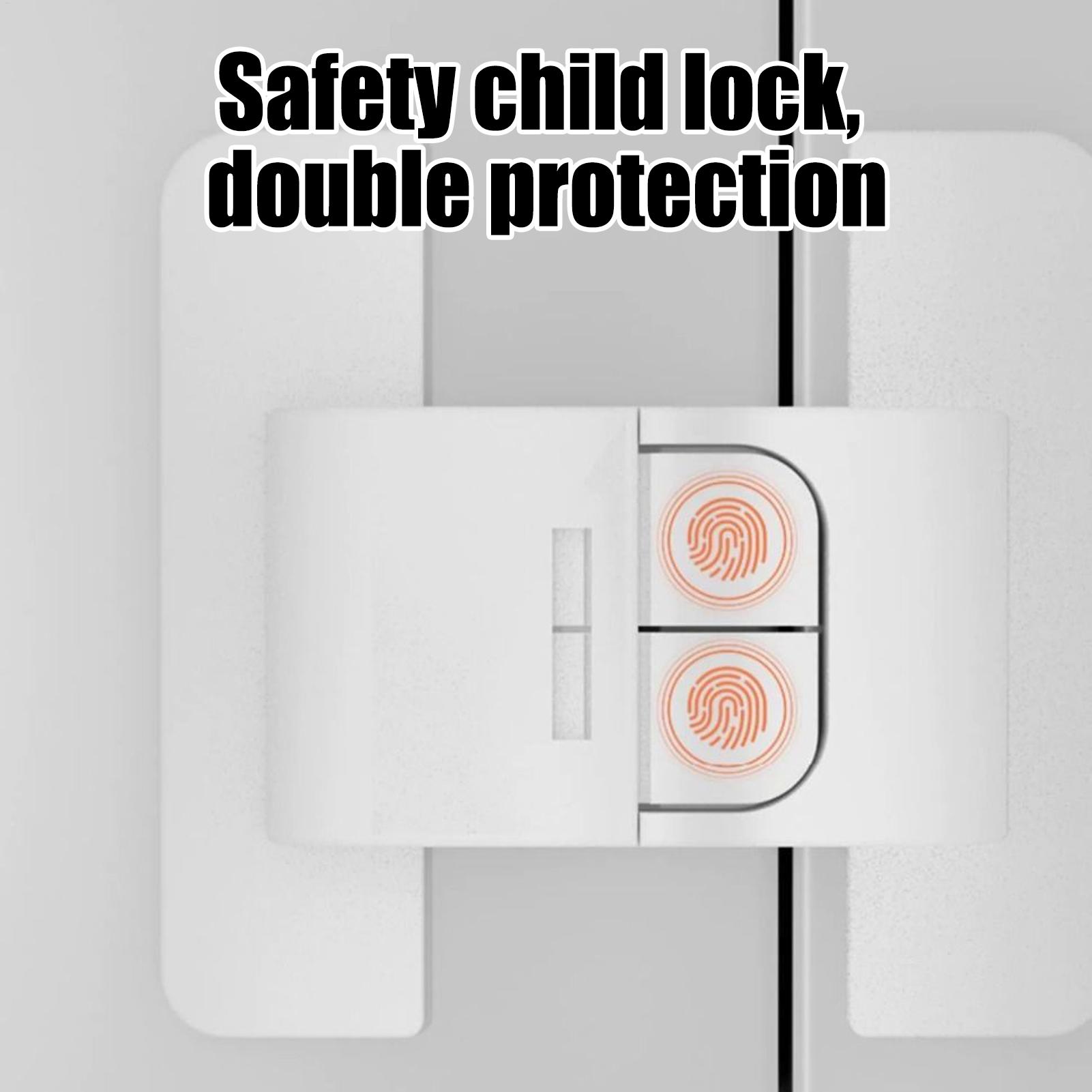 Fridge Door Lock Refrigerator  - огляд і ціна Medicine Cabinet Lock