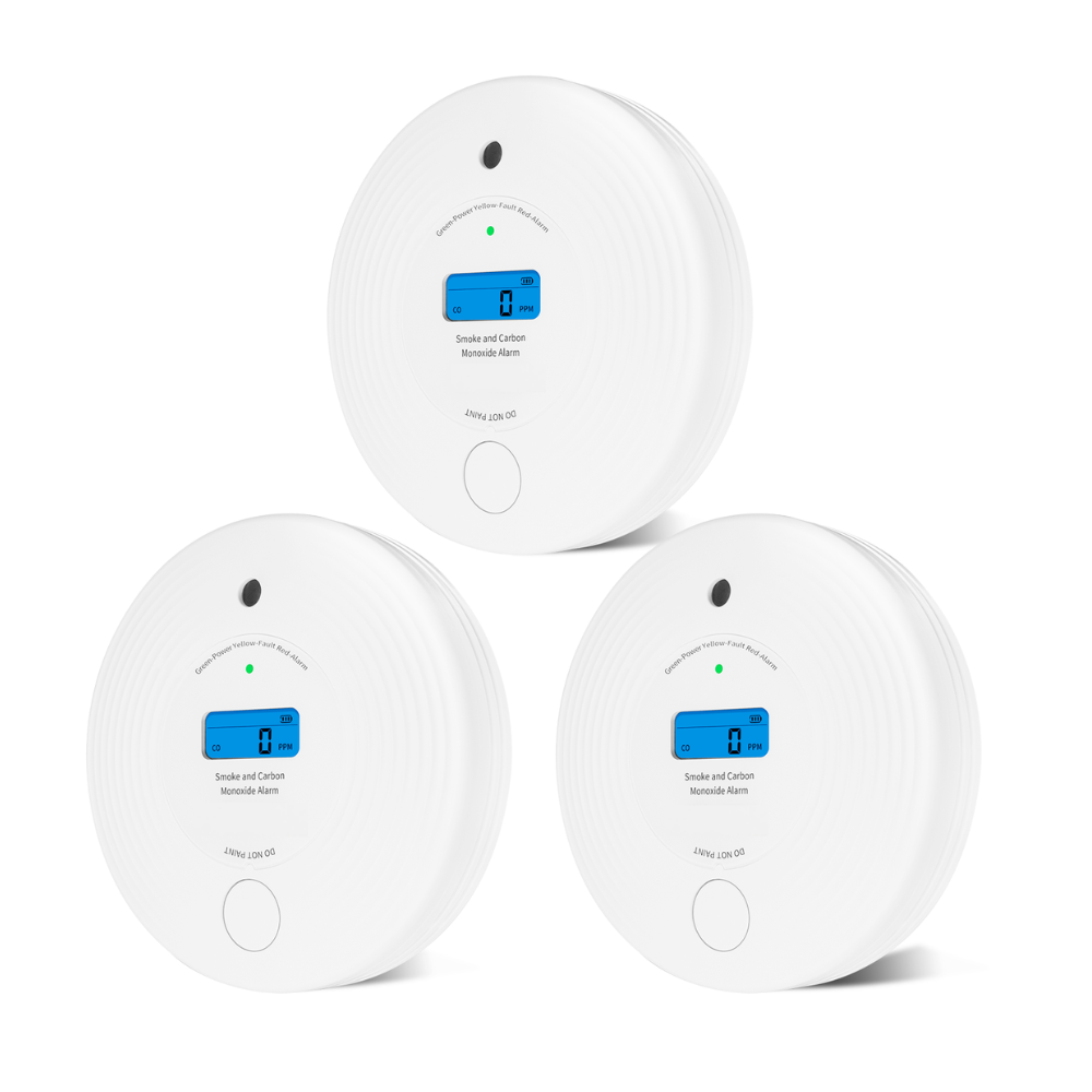 Combo Smoke Detector&Carbon Mo - огляд і ціна Smoke Detector Interconnected