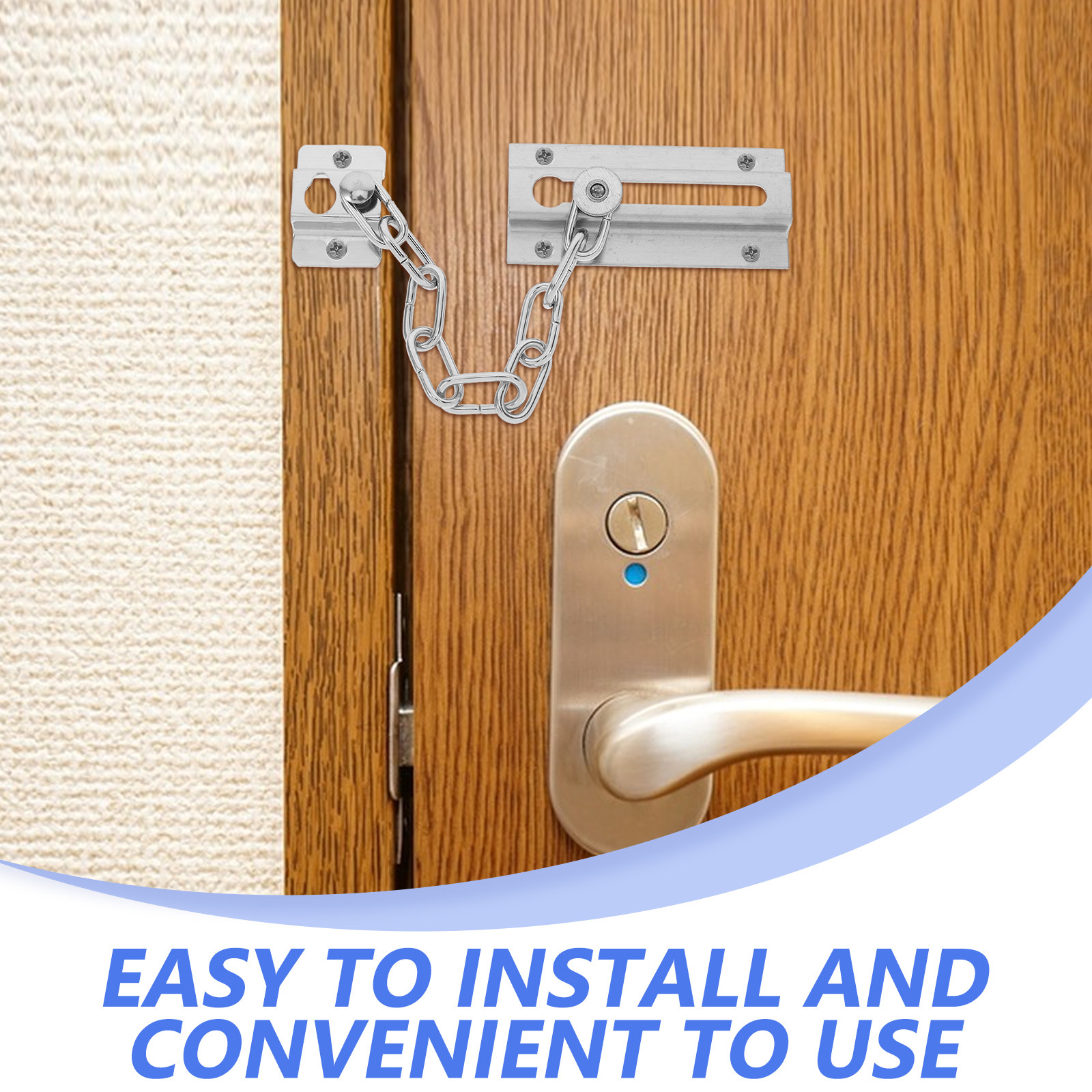 Chain Lock Door Stopper Anti T - огляд і ціна Security Chain Door