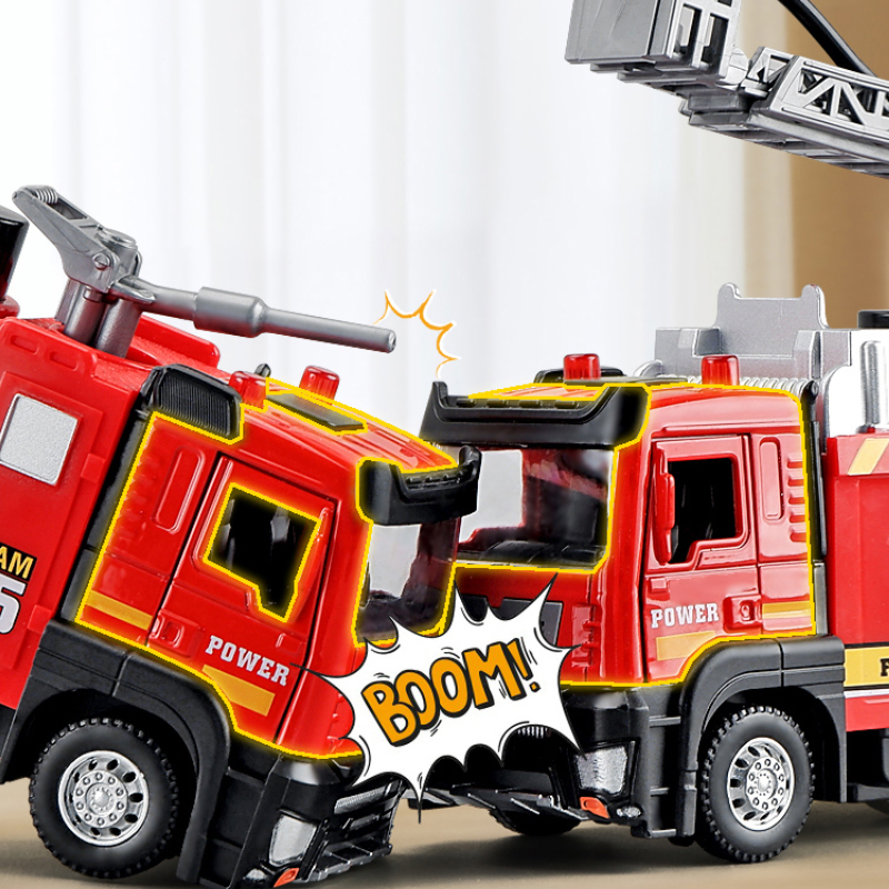 1/50 Fire Ladder Truck with Te - огляд і ціна Fire Escape Ladder