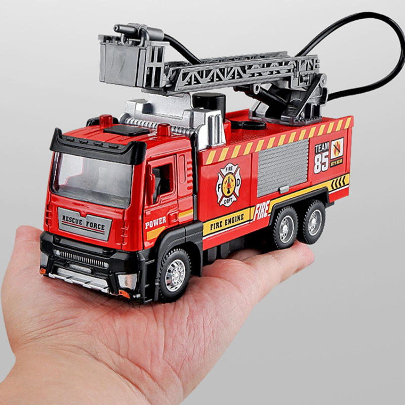 1/50 Fire Ladder Truck with Te - огляд і ціна Fire Escape Ladder