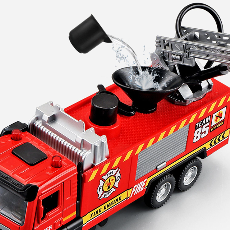 1/50 Fire Ladder Truck with Te - огляд і ціна Fire Escape Ladder