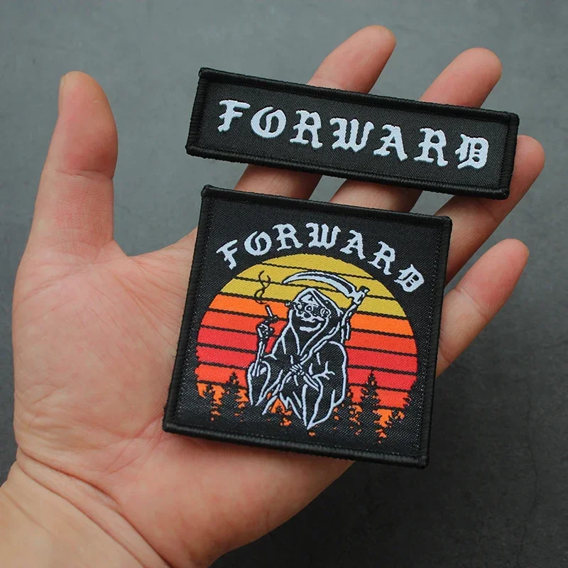 FOG Forward Embroidered Patche - огляд і ціна Flood Barrier Bag