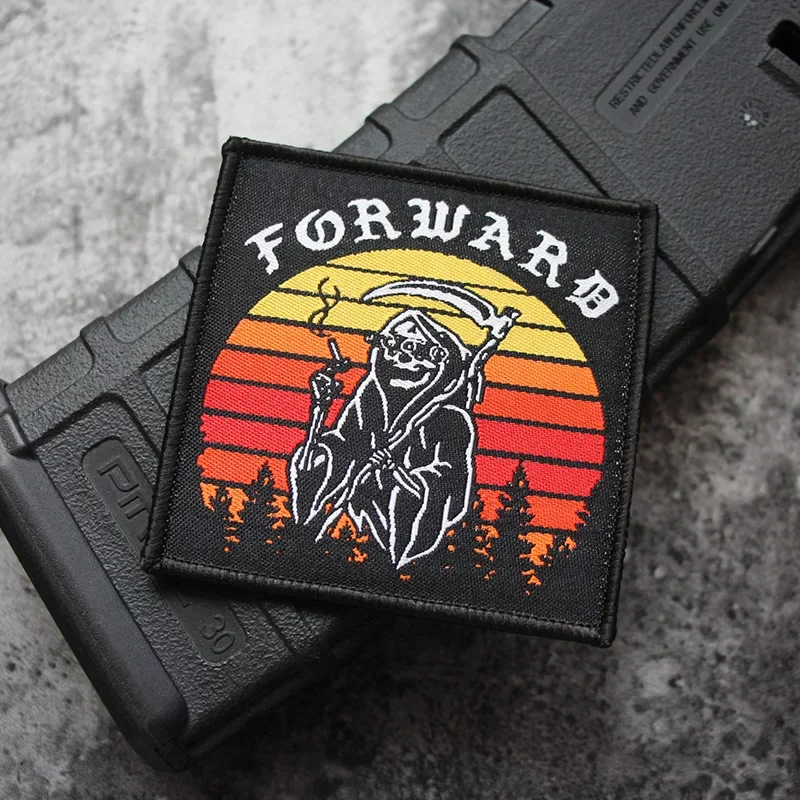 FOG Forward Embroidered Patche - огляд і ціна Flood Barrier Bag