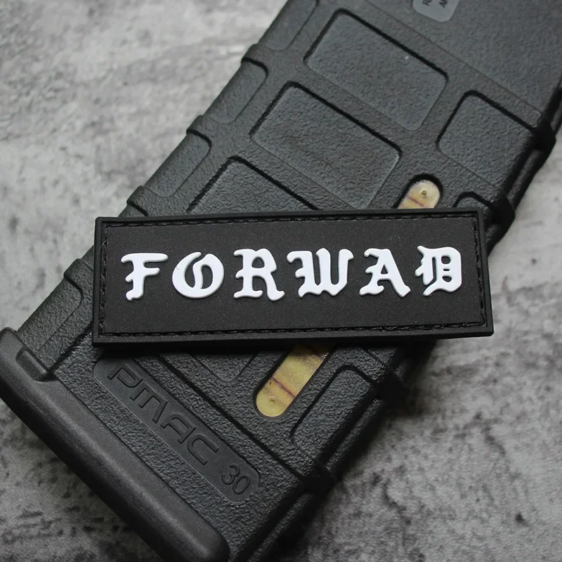 FOG Forward Embroidered Patche - огляд і ціна Flood Barrier Bag