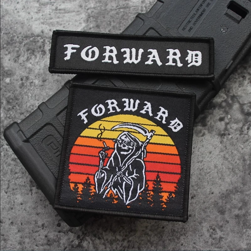 FOG Forward Embroidered Patche - огляд і ціна Flood Barrier Bag