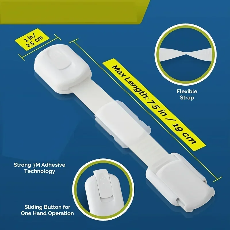 3/5/10Pcs/Lot Child Lock Prote - огляд і ціна Medicine Cabinet Lock