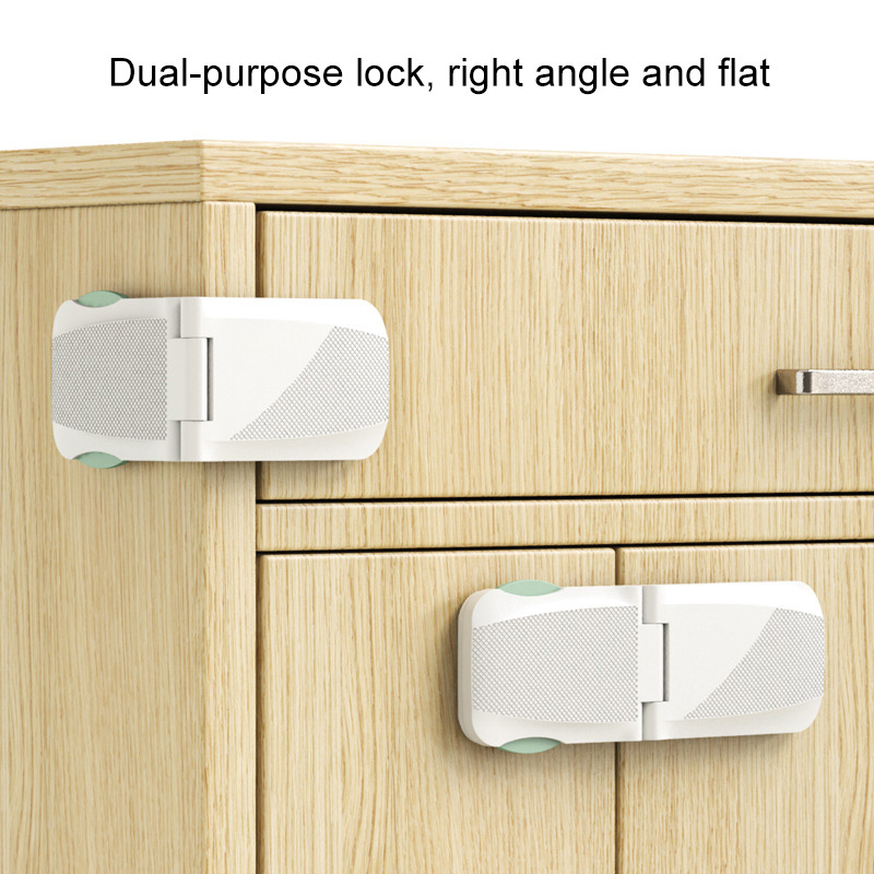 White Drawer Lock Baby Safety  - огляд і ціна Medicine Cabinet Lock