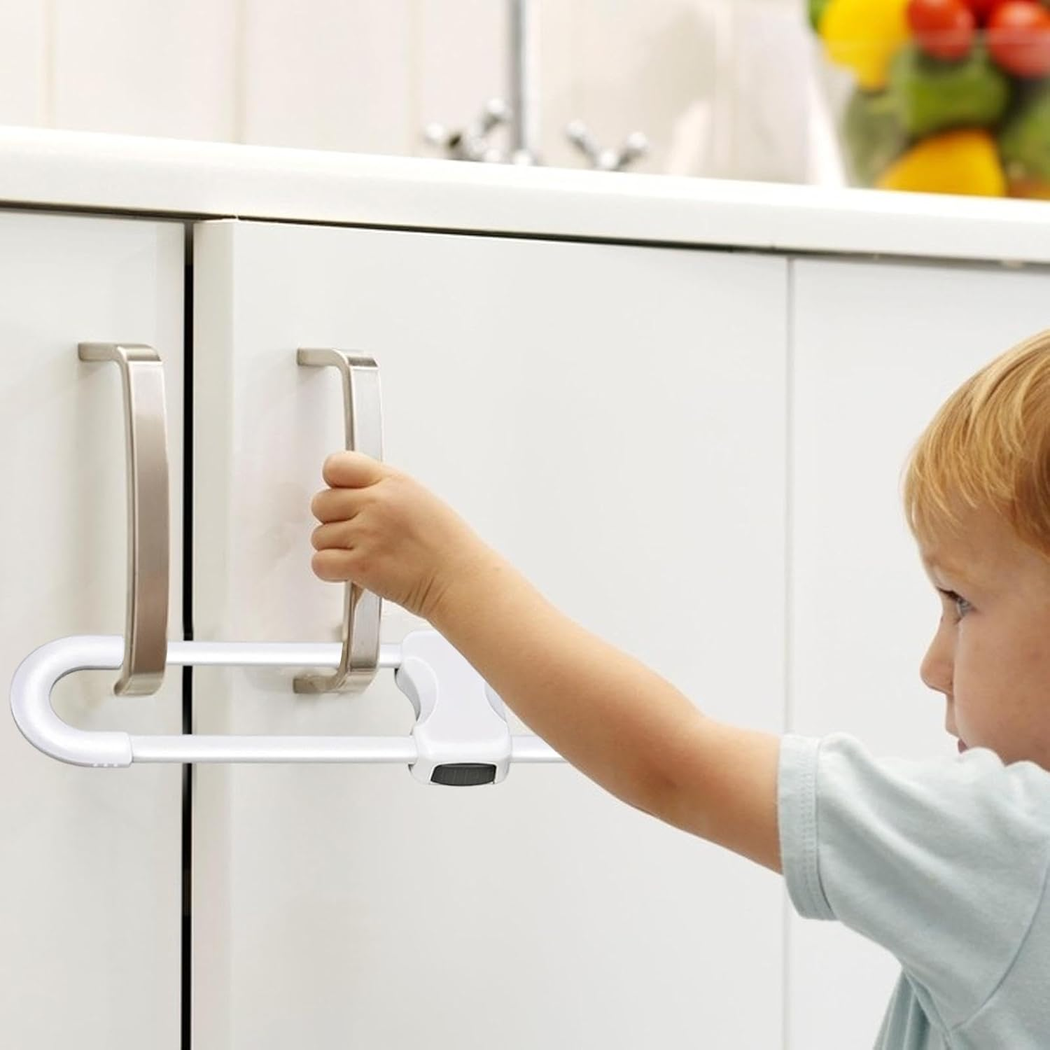 Sliding Cabinet Locks for Babi - огляд і ціна Medicine Cabinet Lock