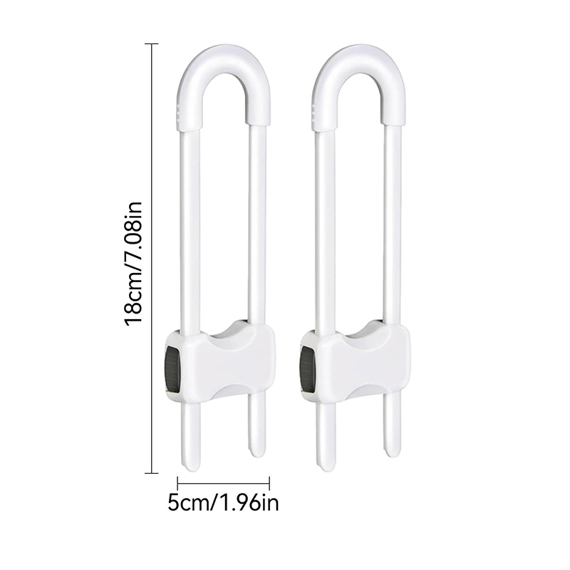 Sliding Cabinet Locks for Babi - огляд і ціна Medicine Cabinet Lock