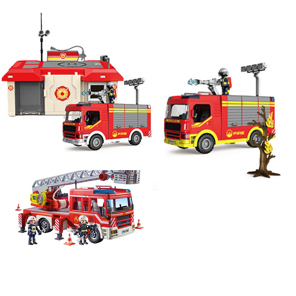 Fire Station With Aerial Ladde - огляд і ціна Fire Escape Ladder