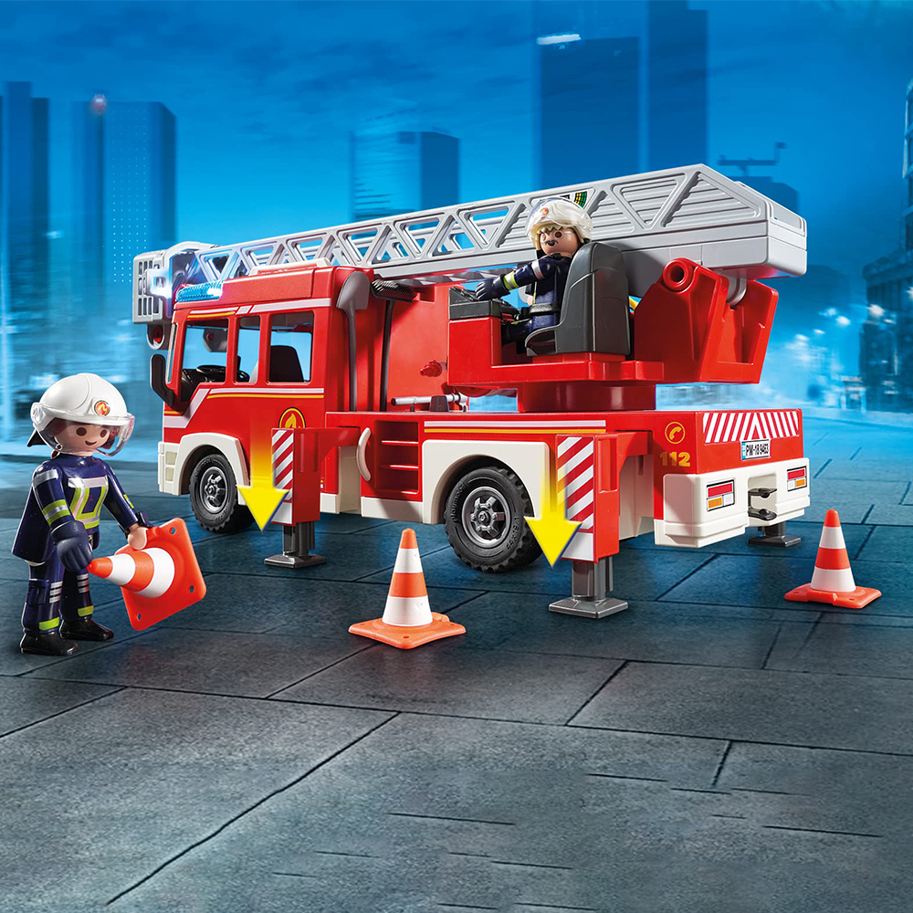 Fire Station With Aerial Ladde - огляд і ціна Fire Escape Ladder