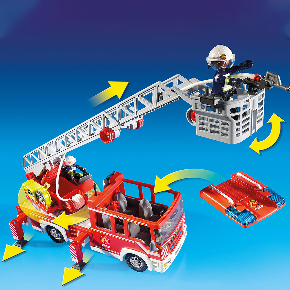 Fire Station With Aerial Ladde - огляд і ціна Fire Escape Ladder