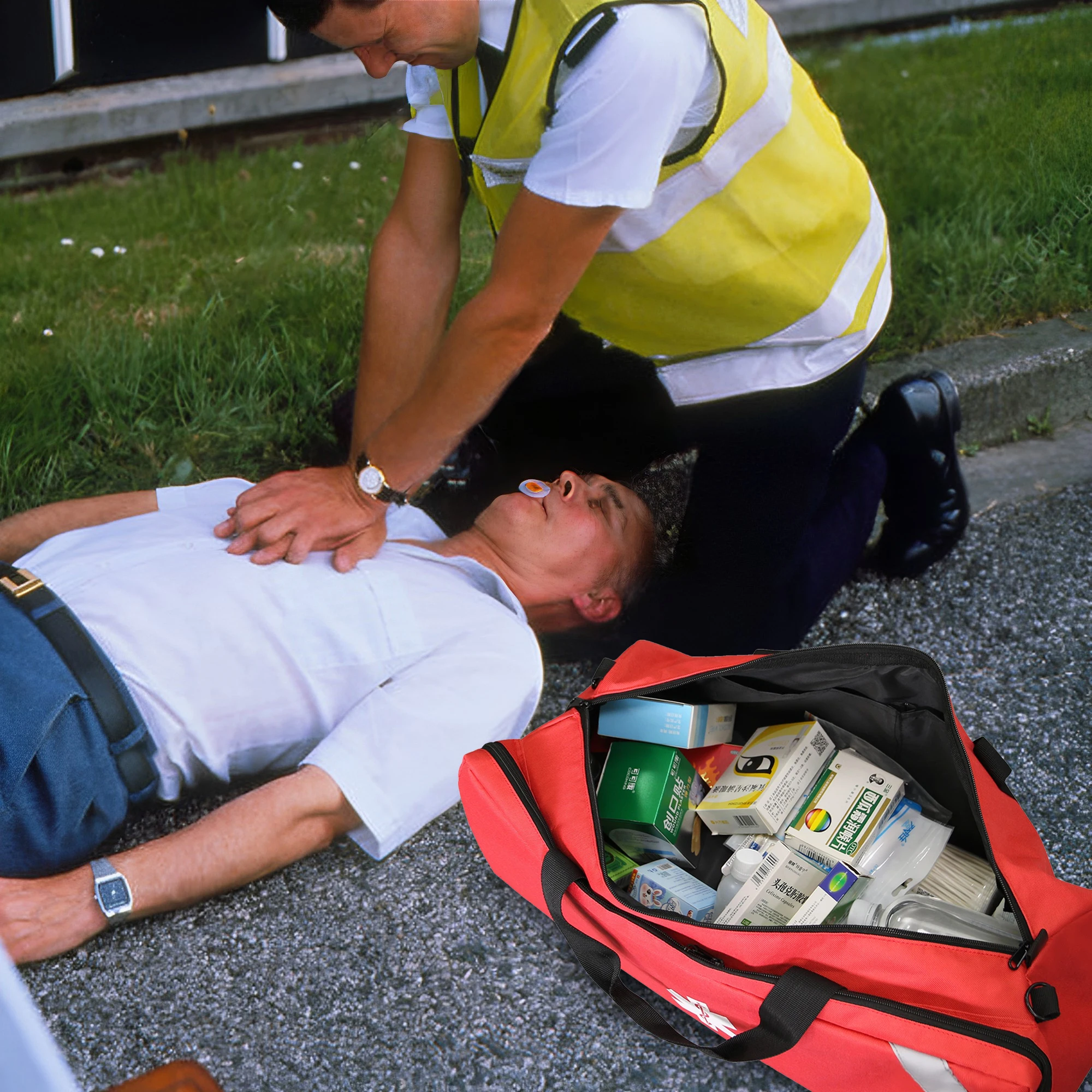 Tactical Medical First Aid Kit - огляд і ціна First Aid Bag Kit