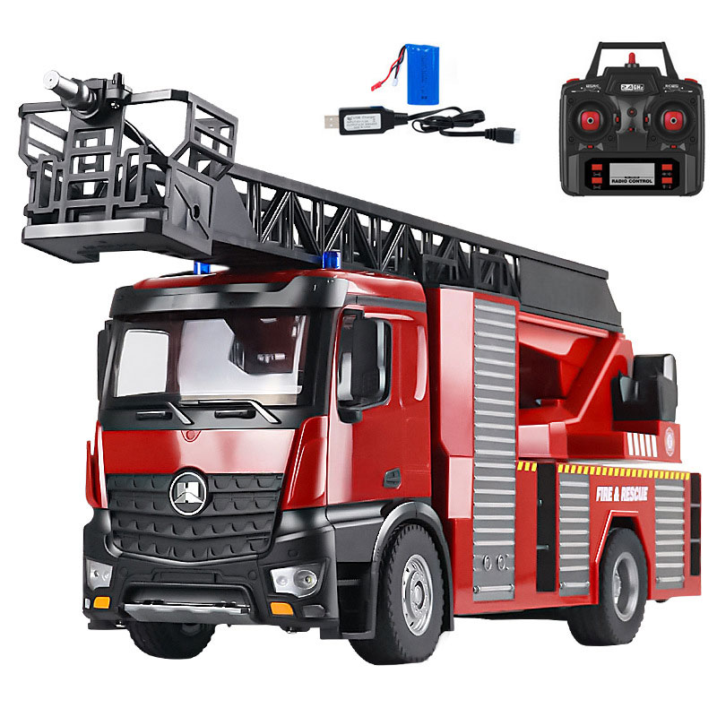 22CH RC Fire Truck with RC Aer - огляд і ціна Fire Escape Ladder