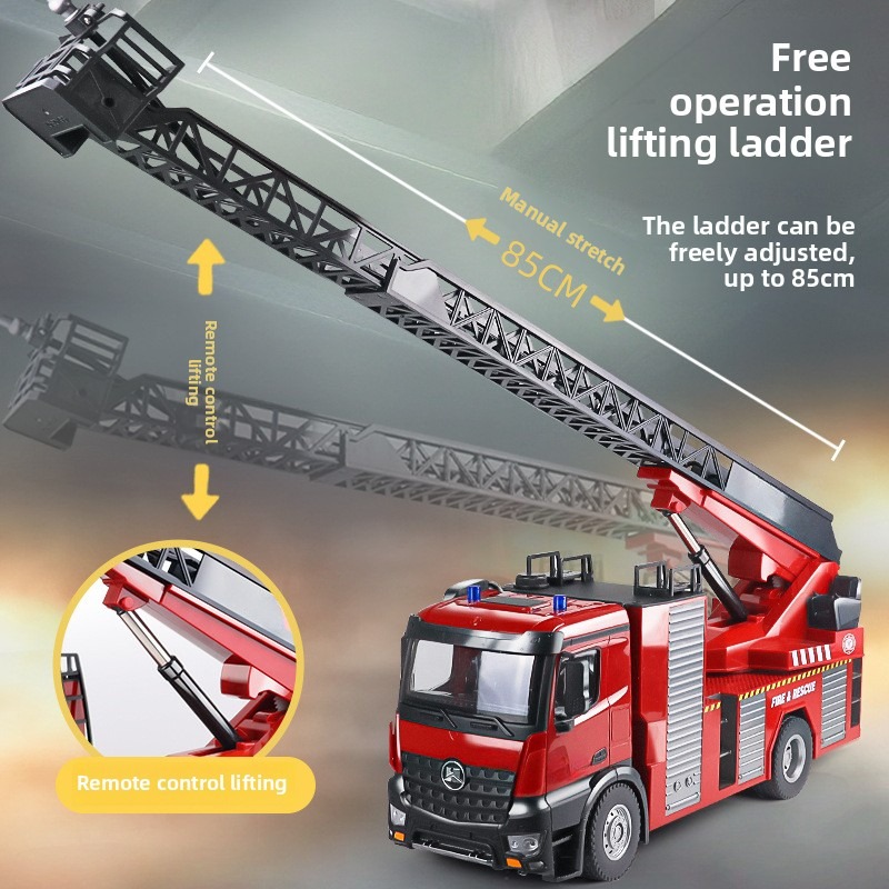 22CH RC Fire Truck with RC Aer - огляд і ціна Fire Escape Ladder