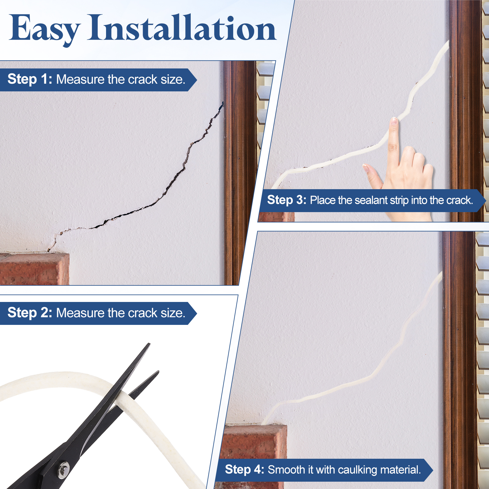 Uxcell 2.5Meters White Foam Ba - огляд і ціна Window Lock Bar