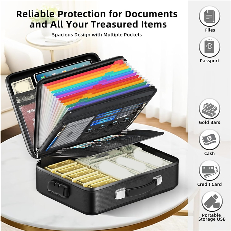 A13E-Fireproof For Desk Money  - огляд і ціна Fire Safe Document