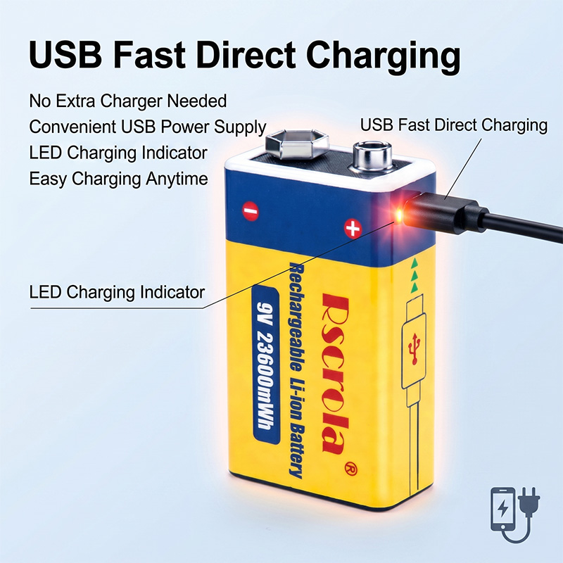 Long-Lasting 9V Lithium ion Re - огляд і ціна Smoke Detector Interconnected