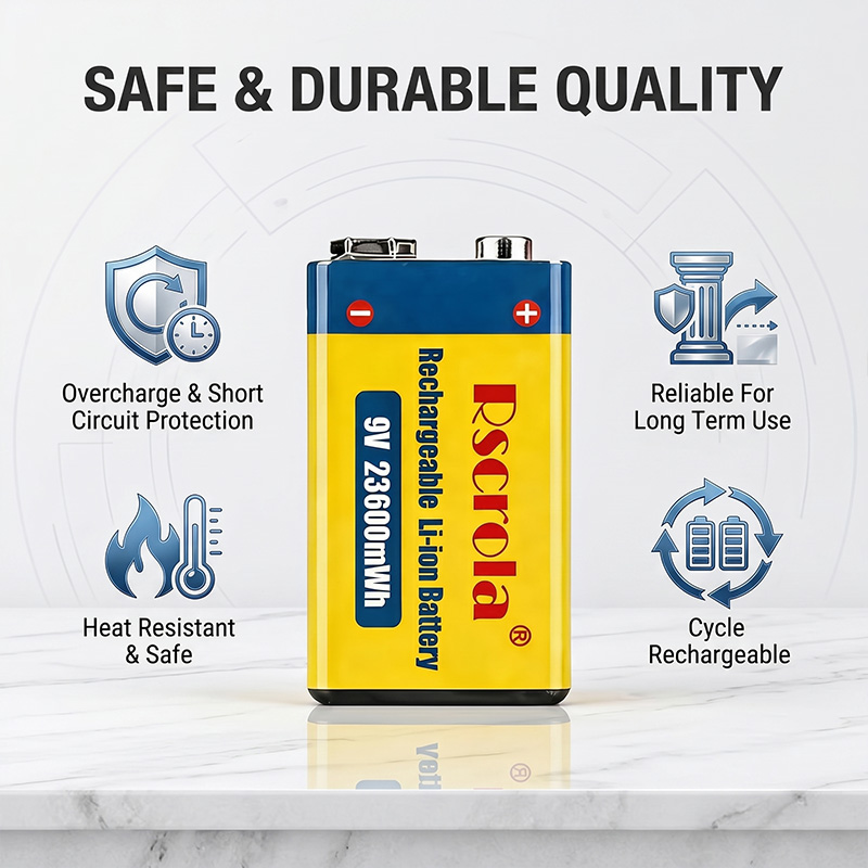 Long-Lasting 9V Lithium ion Re - огляд і ціна Smoke Detector Interconnected