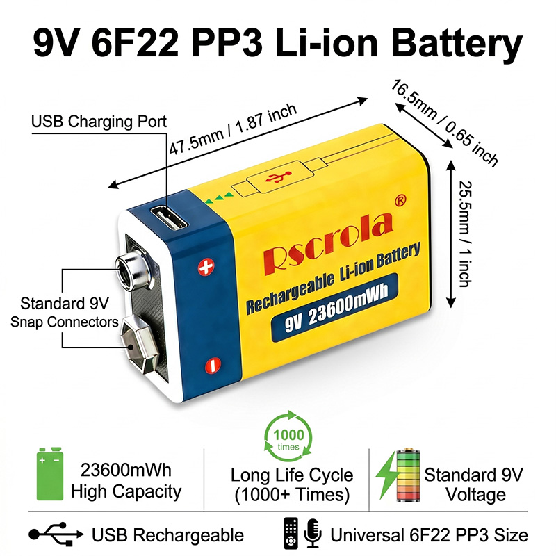 Long-Lasting 9V Lithium ion Re - огляд і ціна Smoke Detector Interconnected