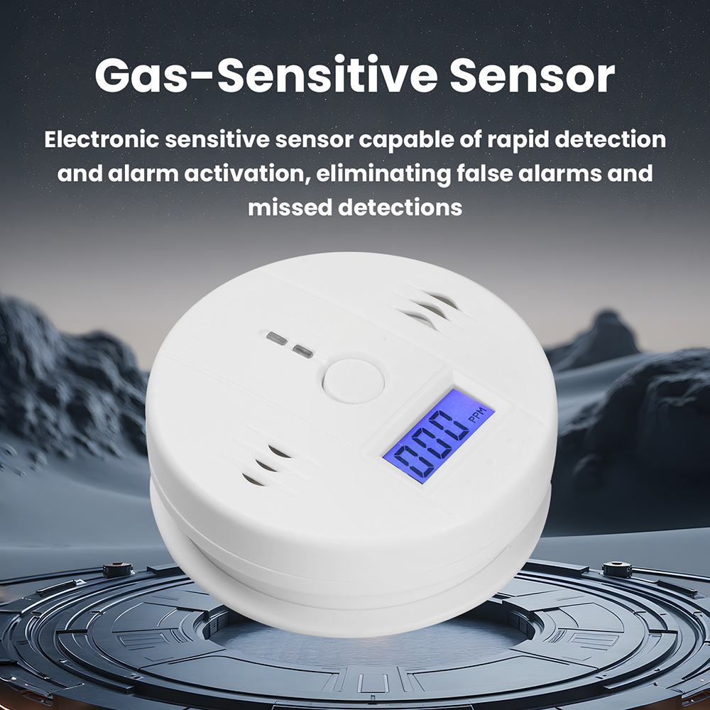 Battery Powered Carbon Monoxid - огляд і ціна Co Detector Plug