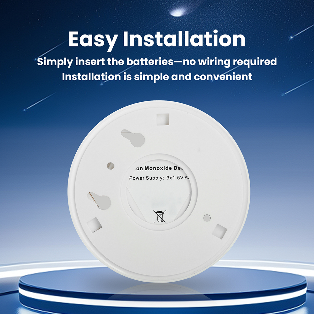 Battery Powered Carbon Monoxid - огляд і ціна Co Detector Plug
