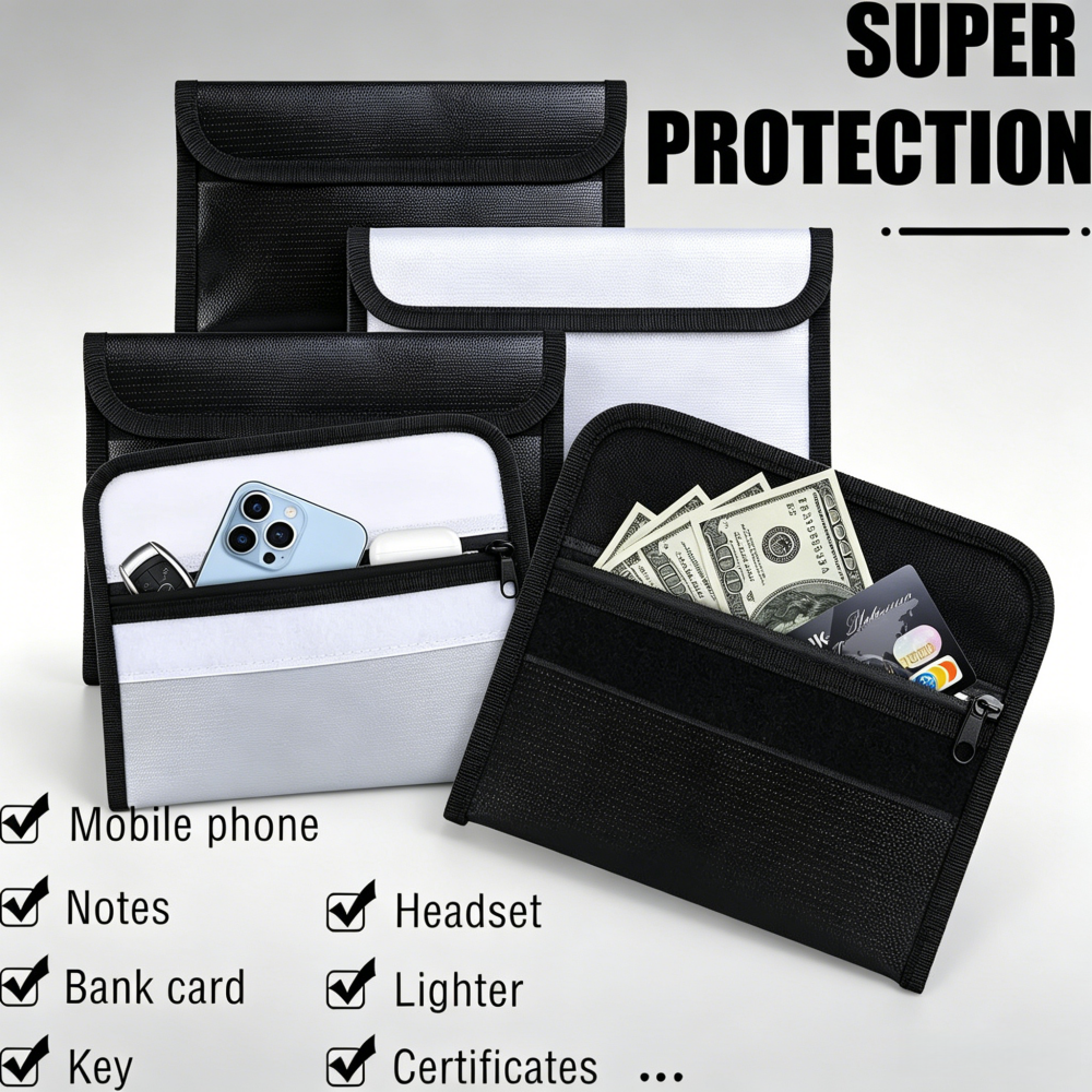 20x12cm Fireproof Waterproof S - огляд і ціна Fire Safe Document