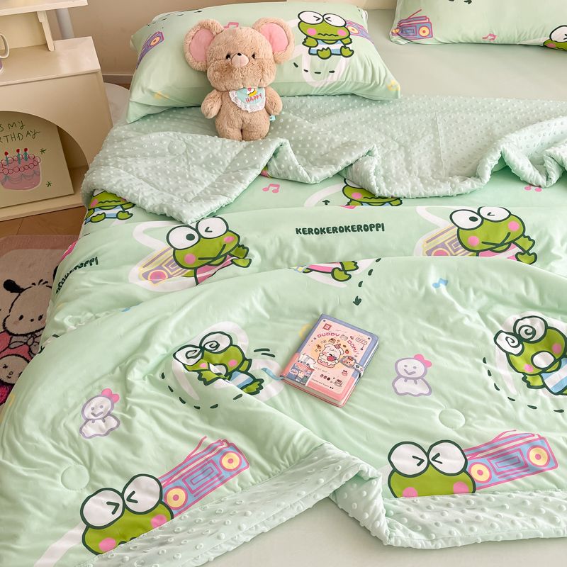 Sanrio Cartoon Child Summer Qu - огляд і ціна Fire Blanket Kitchen