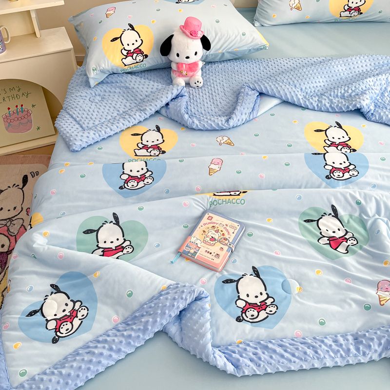 Sanrio Cartoon Child Summer Qu - огляд і ціна Fire Blanket Kitchen