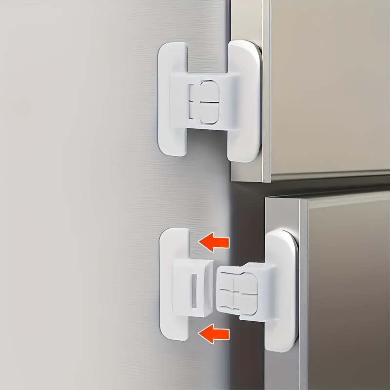 8Pcs Universal Refrigerator Lo - огляд і ціна Medicine Cabinet Lock