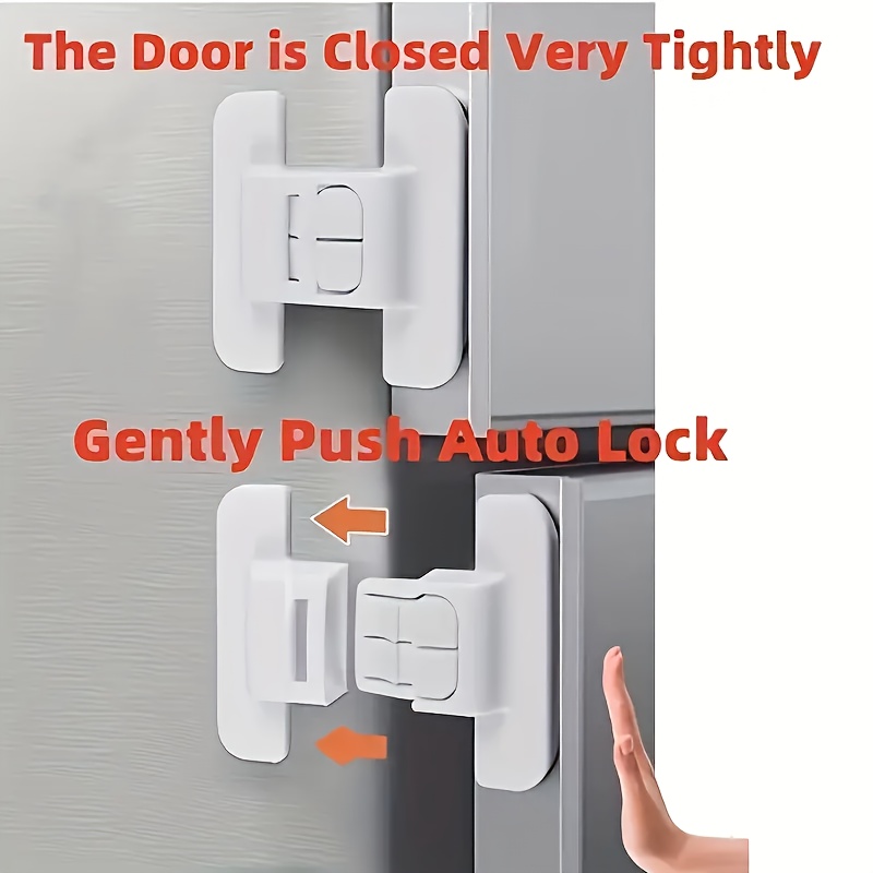 8Pcs Universal Refrigerator Lo - огляд і ціна Medicine Cabinet Lock