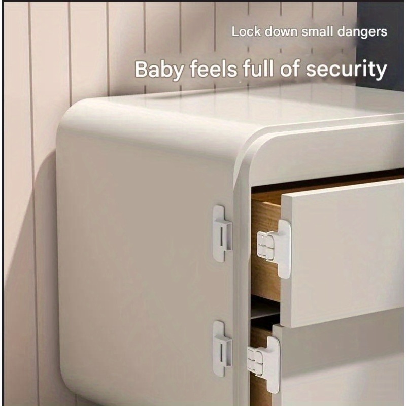 8Pcs Universal Refrigerator Lo - огляд і ціна Medicine Cabinet Lock