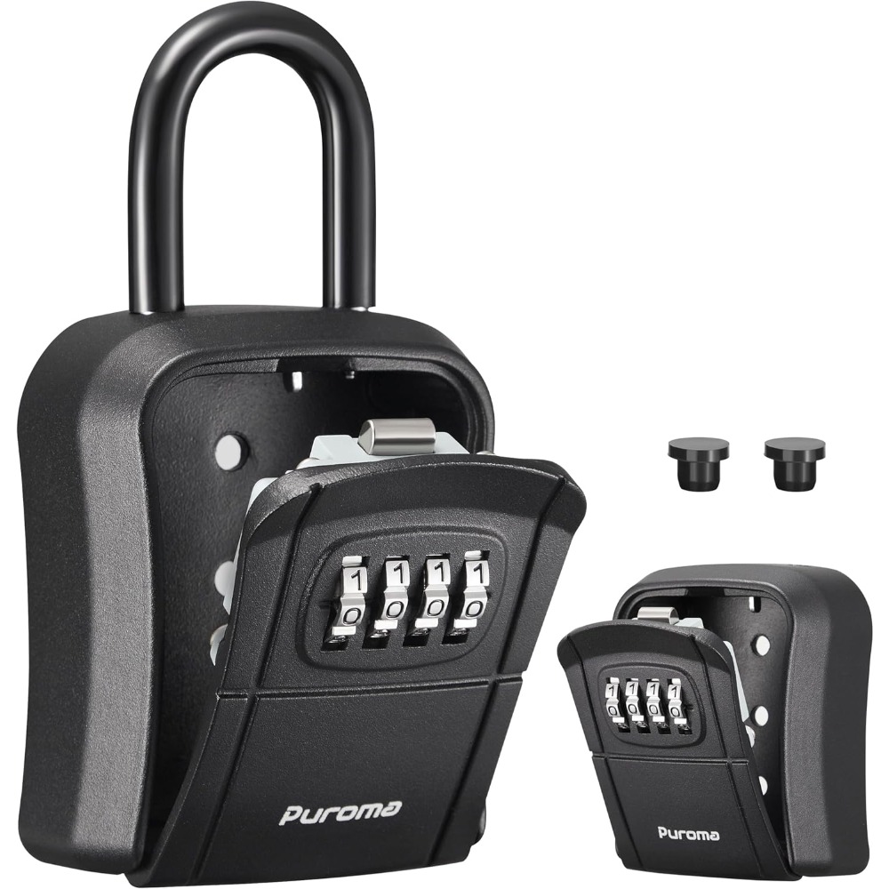 Key Lock Box, Portable Combina - огляд і ціна Lockbox Key Secure
