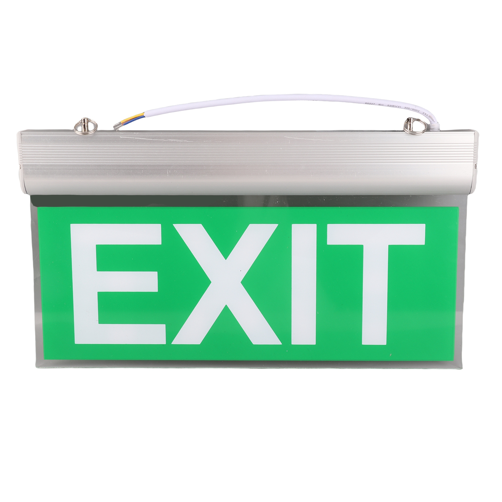 110-220V 3W 12LED Acrylic Emer - огляд і ціна Emergency Exit Sign