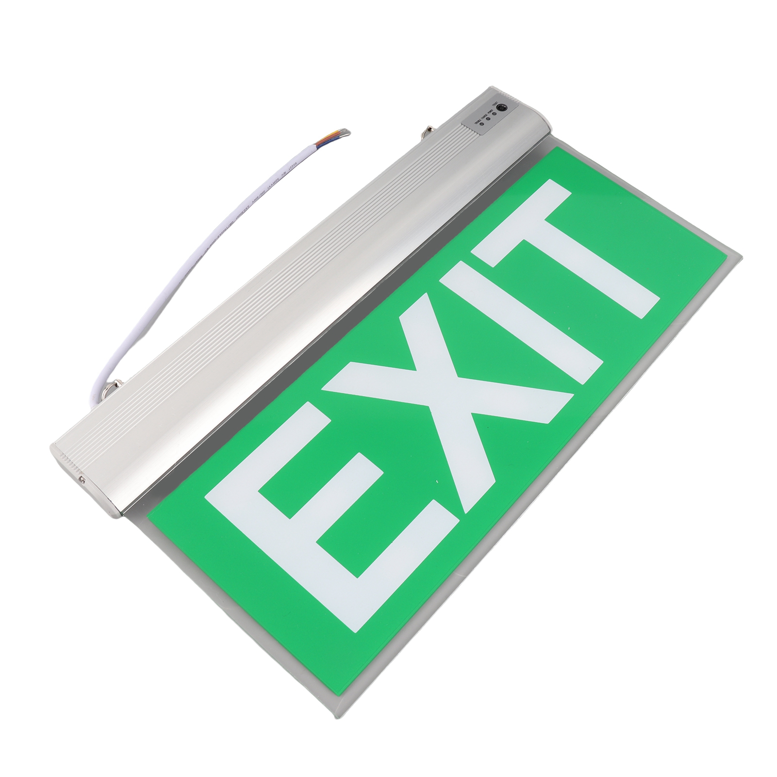 110-220V 3W 12LED Acrylic Emer - огляд і ціна Emergency Exit Sign