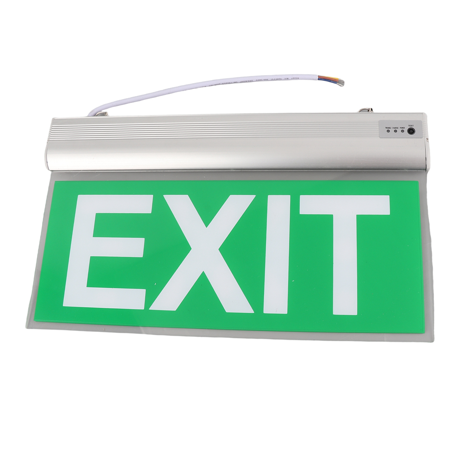 110-220V 3W 12LED Acrylic Emer - огляд і ціна Emergency Exit Sign