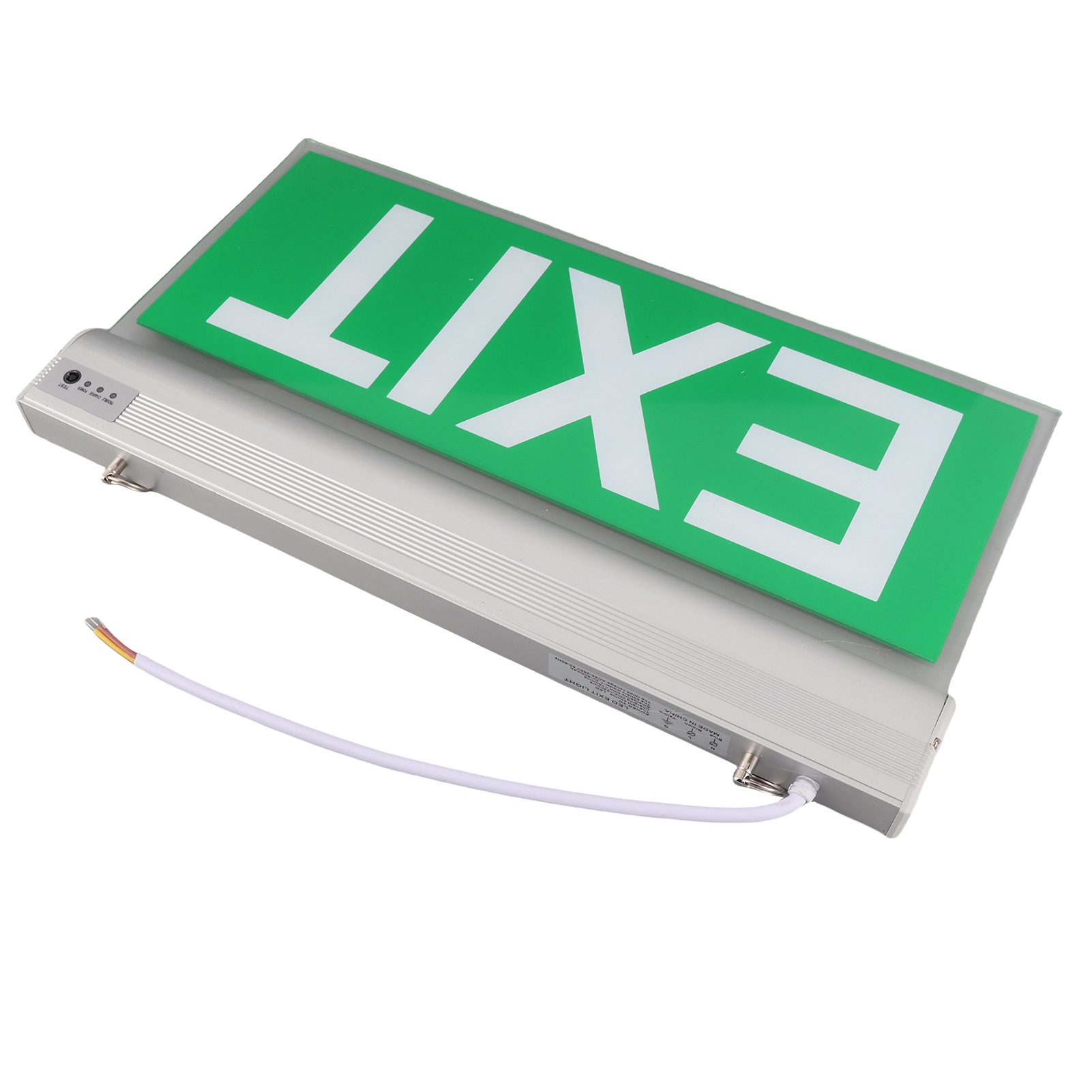 110-220V 3W 12LED Acrylic Emer - огляд і ціна Emergency Exit Sign