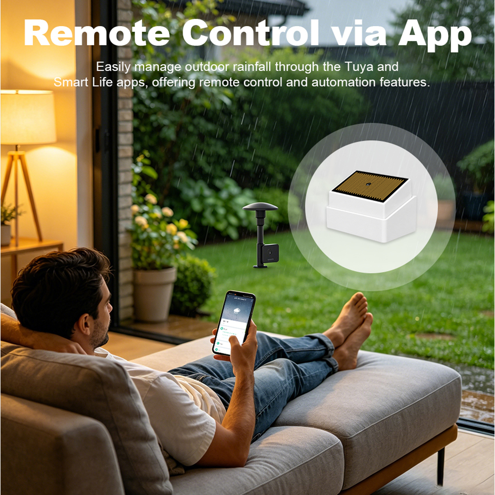 Tuya ZigBee Smart Rain Sensor  - огляд і ціна Water Alarm Sensor