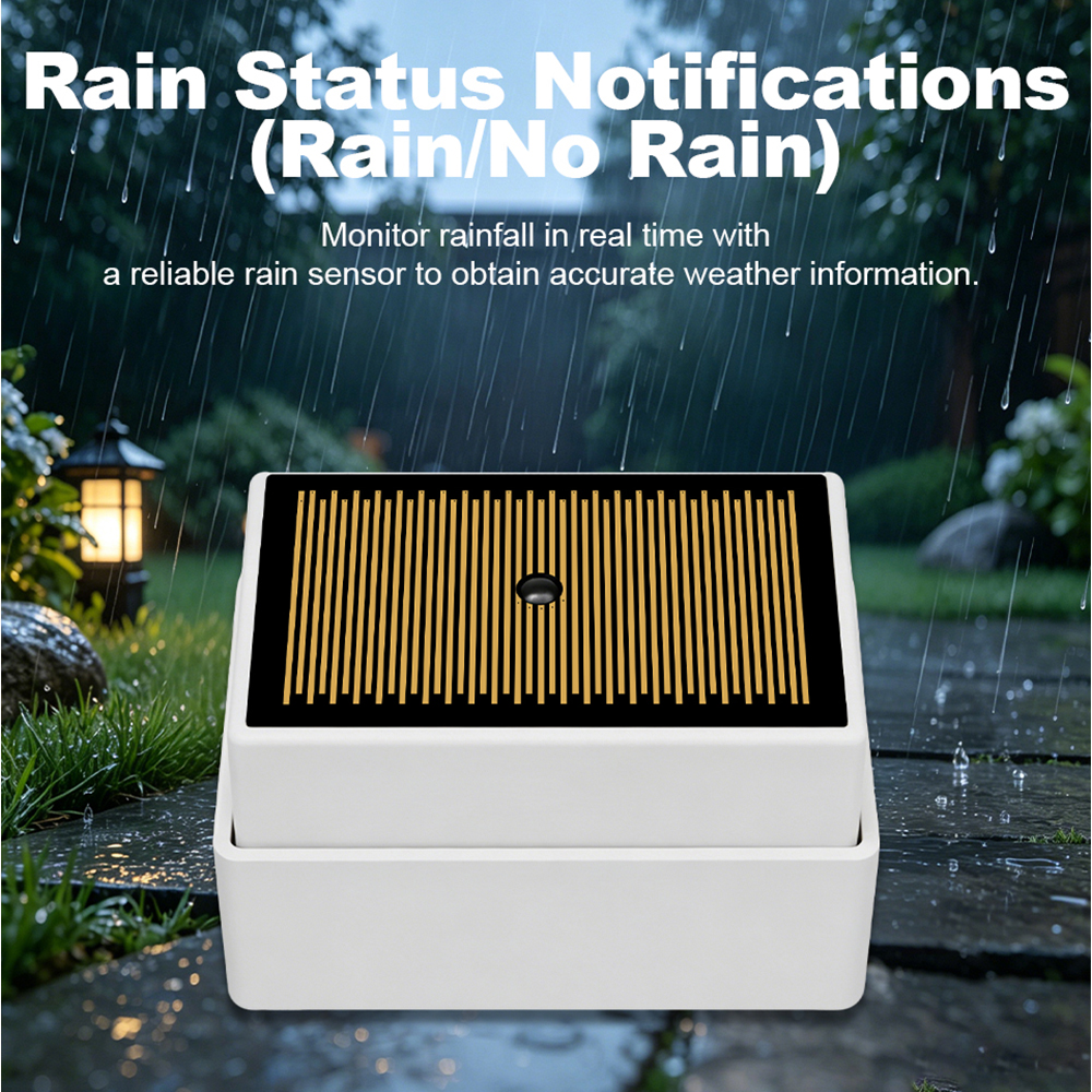 Tuya ZigBee Smart Rain Sensor  - огляд і ціна Water Alarm Sensor