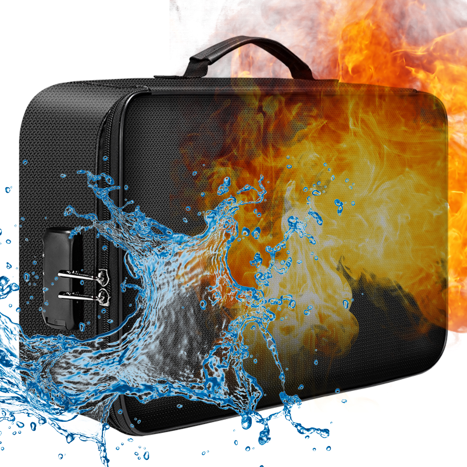 Fireproof Document Bag with Lo - огляд і ціна Fire Safe Document