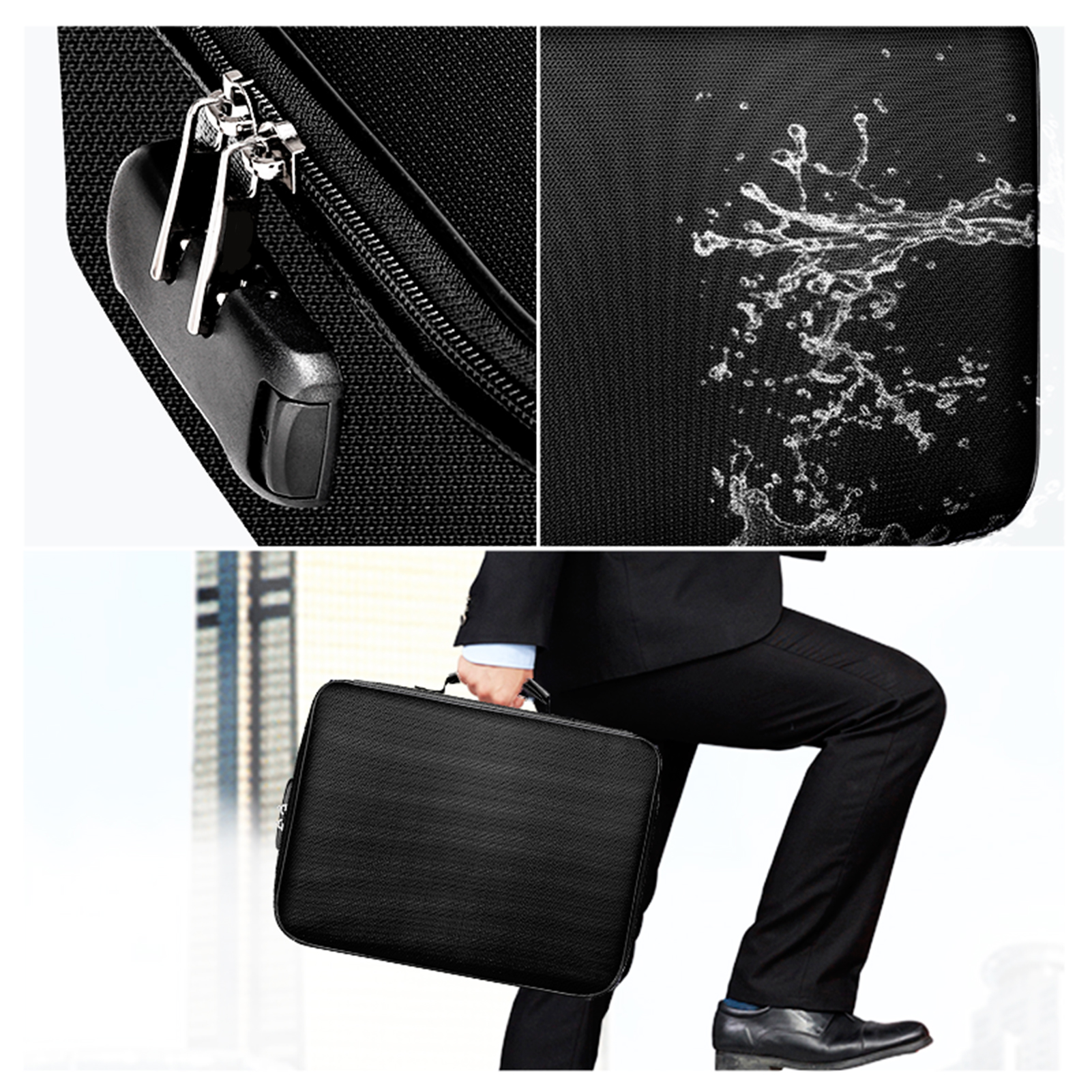 Fireproof Document Bag with Lo - огляд і ціна Fire Safe Document