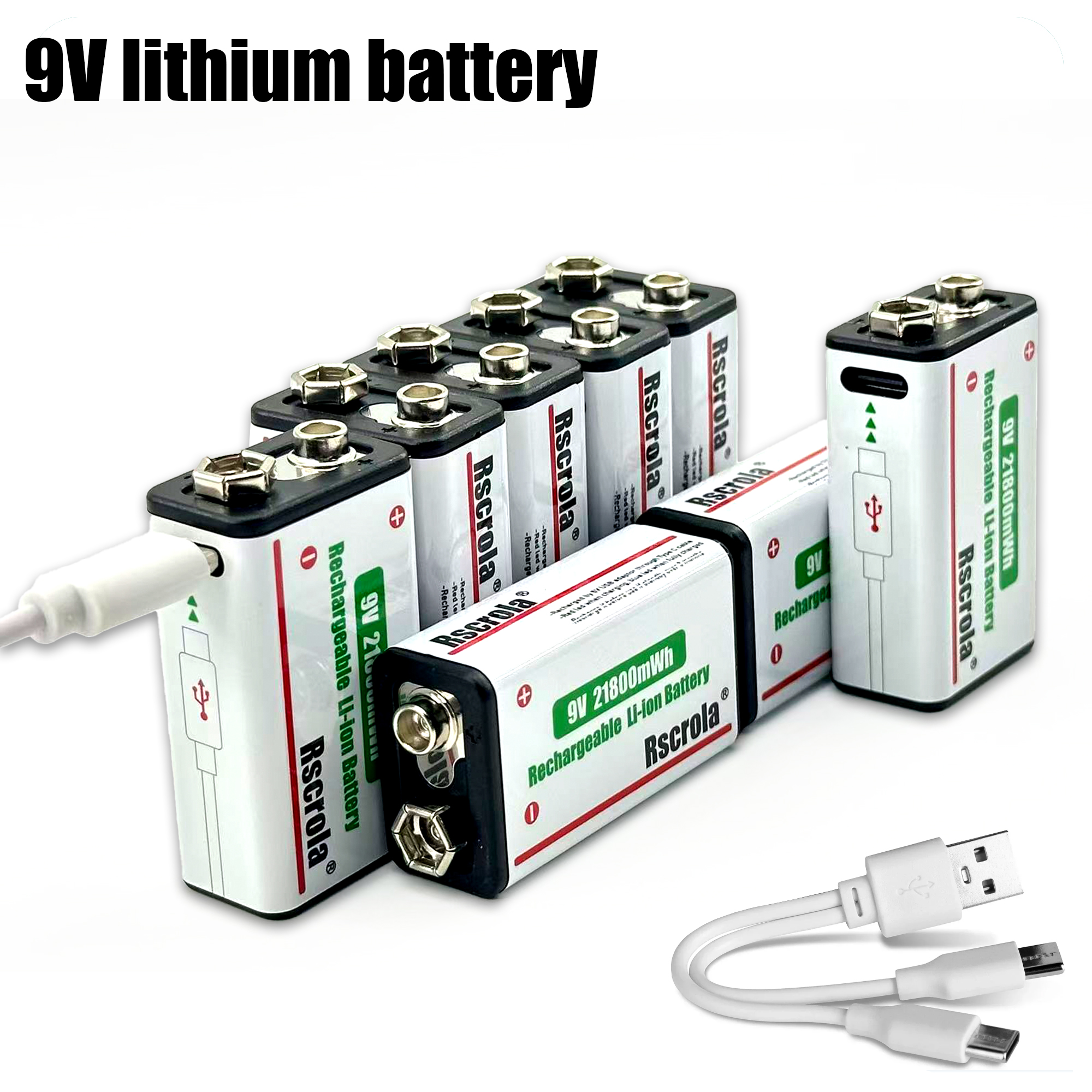 Long-Lasting 9V Lithium Ion Re - огляд і ціна Smoke Detector Interconnected