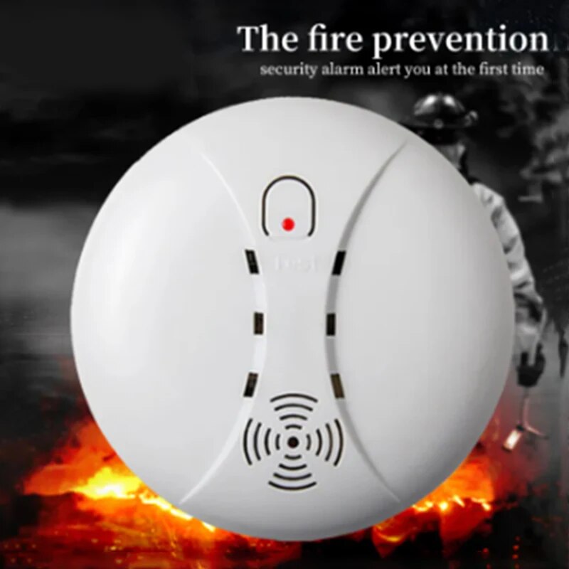 Fire Smoke Detector Sensor Por - огляд і ціна Smoke Detector Interconnected