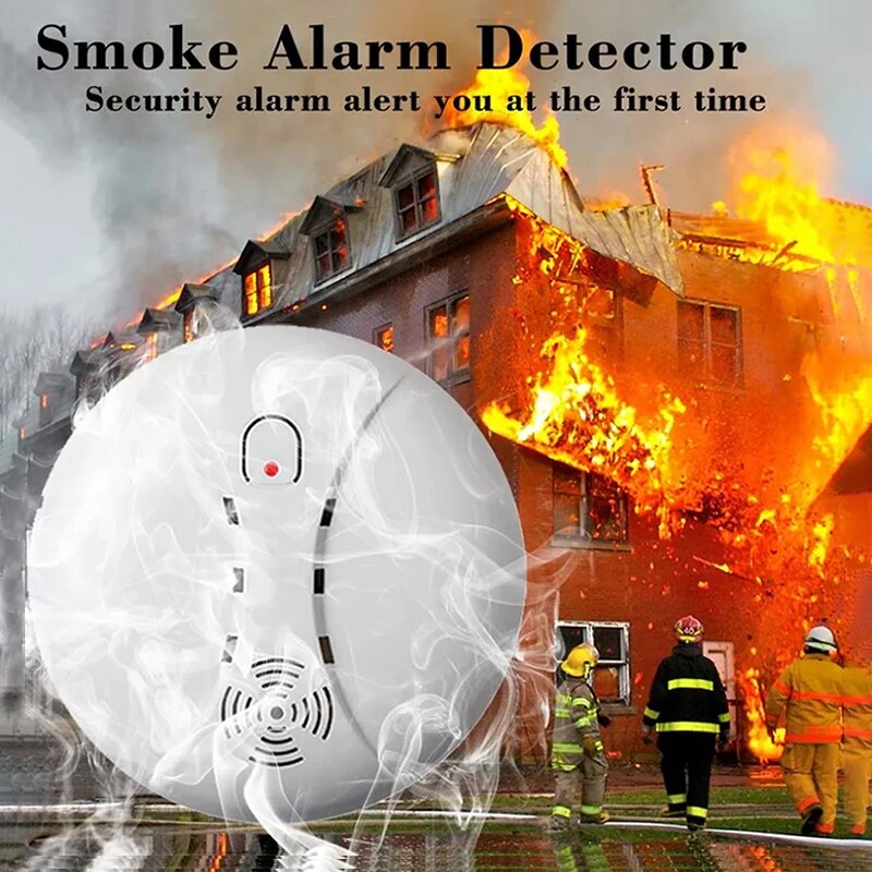 Fire Smoke Detector Sensor Por - огляд і ціна Smoke Detector Interconnected